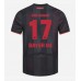Bayer Leverkusen Eliesse Ben Seghir #17 Hjemmedrakt 2025-26 Korte ermer
